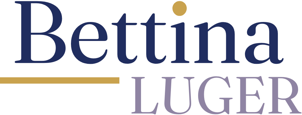 Logo von Bettina Luger.